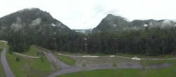 Archiv Foto Webcam Ruhpolding: Panorama Chiemgau Arena 17:00