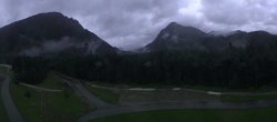 Archiv Foto Webcam Ruhpolding: Panorama Chiemgau Arena 19:00