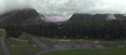Archiv Foto Webcam Ruhpolding: Panorama Chiemgau Arena 05:00