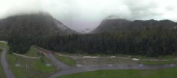 Archiv Foto Webcam Ruhpolding: Panorama Chiemgau Arena 06:00