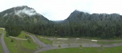 Archiv Foto Webcam Ruhpolding: Panorama Chiemgau Arena 09:00