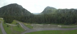 Archiv Foto Webcam Ruhpolding: Panorama Chiemgau Arena 13:00