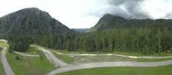 Archiv Foto Webcam Ruhpolding: Panorama Chiemgau Arena 15:00