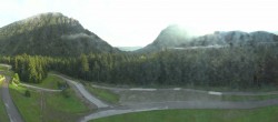 Archiv Foto Webcam Ruhpolding: Panorama Chiemgau Arena 06:00