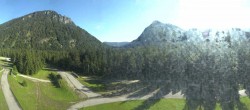 Archiv Foto Webcam Ruhpolding: Panorama Chiemgau Arena 07:00