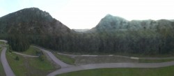 Archiv Foto Webcam Ruhpolding: Panorama Chiemgau Arena 05:00