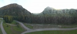 Archiv Foto Webcam Ruhpolding: Panorama Chiemgau Arena 06:00