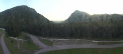 Archiv Foto Webcam Ruhpolding: Panorama Chiemgau Arena 05:00