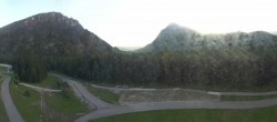Archiv Foto Webcam Ruhpolding: Panorama Chiemgau Arena 06:00