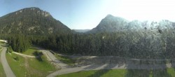 Archiv Foto Webcam Ruhpolding: Panorama Chiemgau Arena 07:00