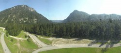 Archiv Foto Webcam Ruhpolding: Panorama Chiemgau Arena 09:00