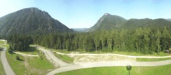 Archiv Foto Webcam Ruhpolding: Panorama Chiemgau Arena 15:00