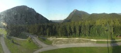 Archiv Foto Webcam Ruhpolding: Panorama Chiemgau Arena 17:00