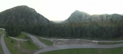 Archiv Foto Webcam Ruhpolding: Panorama Chiemgau Arena 06:00