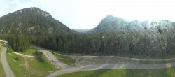 Archiv Foto Webcam Ruhpolding: Panorama Chiemgau Arena 07:00