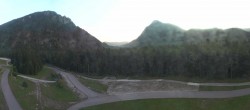 Archiv Foto Webcam Ruhpolding: Panorama Chiemgau Arena 05:00