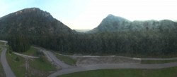 Archiv Foto Webcam Ruhpolding: Panorama Chiemgau Arena 06:00