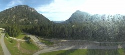 Archiv Foto Webcam Ruhpolding: Panorama Chiemgau Arena 07:00