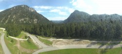 Archiv Foto Webcam Ruhpolding: Panorama Chiemgau Arena 09:00