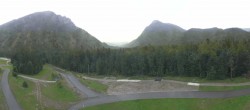Archiv Foto Webcam Ruhpolding: Panorama Chiemgau Arena 15:00