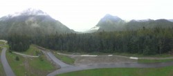 Archiv Foto Webcam Ruhpolding: Panorama Chiemgau Arena 17:00