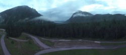 Archiv Foto Webcam Ruhpolding: Panorama Chiemgau Arena 05:00