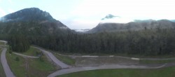 Archiv Foto Webcam Ruhpolding: Panorama Chiemgau Arena 06:00