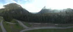 Archiv Foto Webcam Ruhpolding: Panorama Chiemgau Arena 07:00