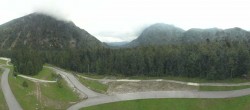 Archiv Foto Webcam Ruhpolding: Panorama Chiemgau Arena 09:00
