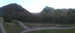 Archiv Foto Webcam Ruhpolding: Panorama Chiemgau Arena 05:00