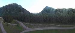 Archiv Foto Webcam Ruhpolding: Panorama Chiemgau Arena 06:00