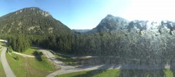 Archiv Foto Webcam Ruhpolding: Panorama Chiemgau Arena 07:00