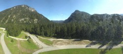 Archiv Foto Webcam Ruhpolding: Panorama Chiemgau Arena 09:00