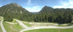 Archived image Webcam Ruhpolding: Chiemgau Arena 10:00
