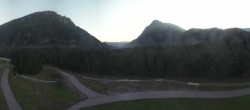 Archiv Foto Webcam Ruhpolding: Panorama Chiemgau Arena 03:00