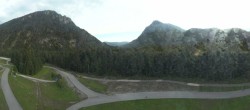 Archiv Foto Webcam Ruhpolding: Panorama Chiemgau Arena 05:00
