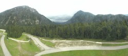 Archiv Foto Webcam Ruhpolding: Panorama Chiemgau Arena 08:00