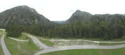 Archiv Foto Webcam Ruhpolding: Panorama Chiemgau Arena 10:00