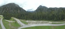 Archiv Foto Webcam Ruhpolding: Panorama Chiemgau Arena 11:00
