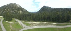 Archiv Foto Webcam Ruhpolding: Panorama Chiemgau Arena 11:00