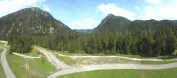 Archiv Foto Webcam Ruhpolding: Panorama Chiemgau Arena 12:00