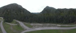 Archiv Foto Webcam Ruhpolding: Panorama Chiemgau Arena 17:00