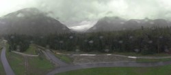 Archiv Foto Webcam Ruhpolding: Panorama Chiemgau Arena 07:00