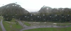 Archiv Foto Webcam Ruhpolding: Panorama Chiemgau Arena 08:00
