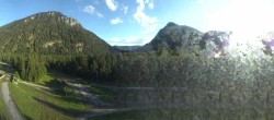 Archiv Foto Webcam Ruhpolding: Panorama Chiemgau Arena 07:00