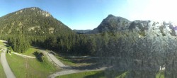 Archiv Foto Webcam Ruhpolding: Panorama Chiemgau Arena 08:00
