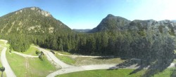 Archiv Foto Webcam Ruhpolding: Panorama Chiemgau Arena 09:00