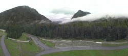 Archiv Foto Webcam Ruhpolding: Panorama Chiemgau Arena 07:00