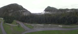 Archiv Foto Webcam Ruhpolding: Panorama Chiemgau Arena 08:00