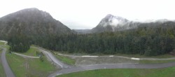 Archiv Foto Webcam Ruhpolding: Panorama Chiemgau Arena 09:00
